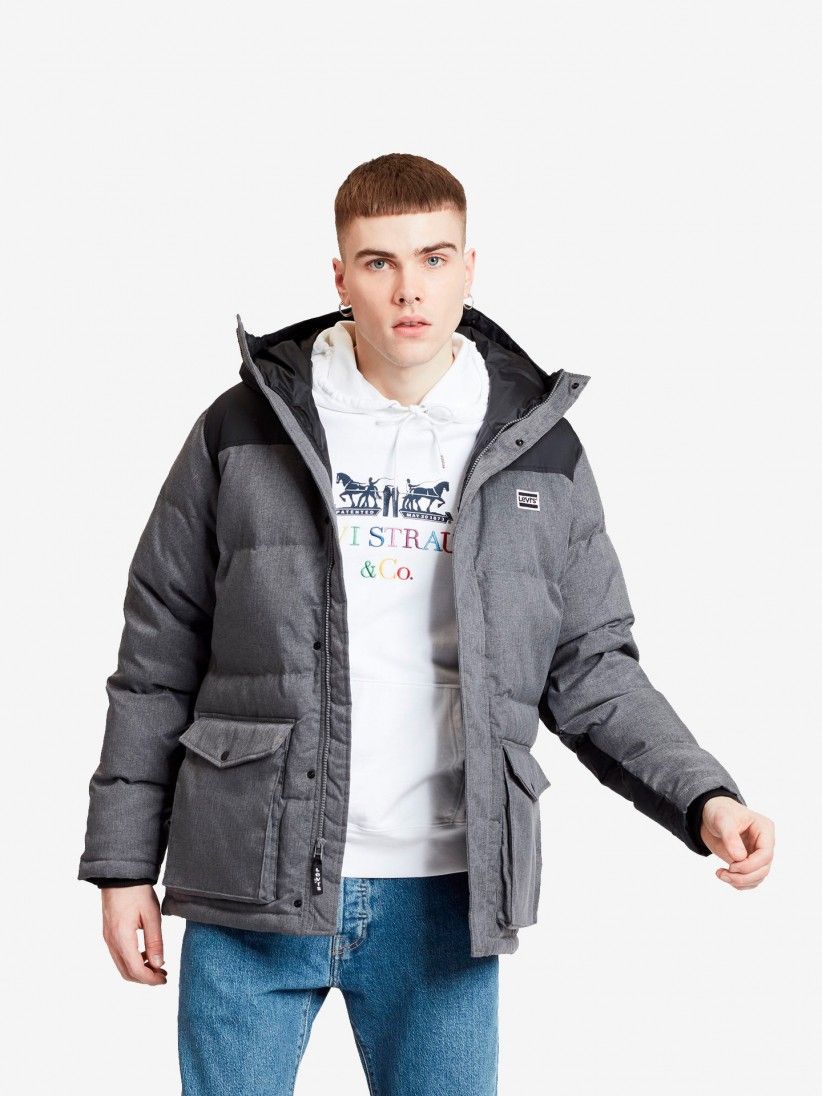 levi's down puffer jacket