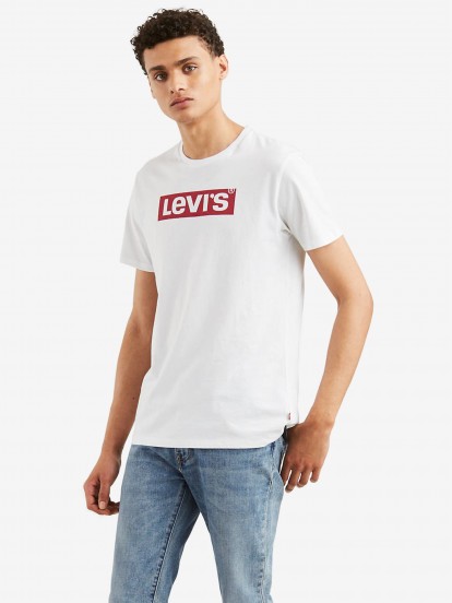 T-shirt Levis Graphic Set-in
