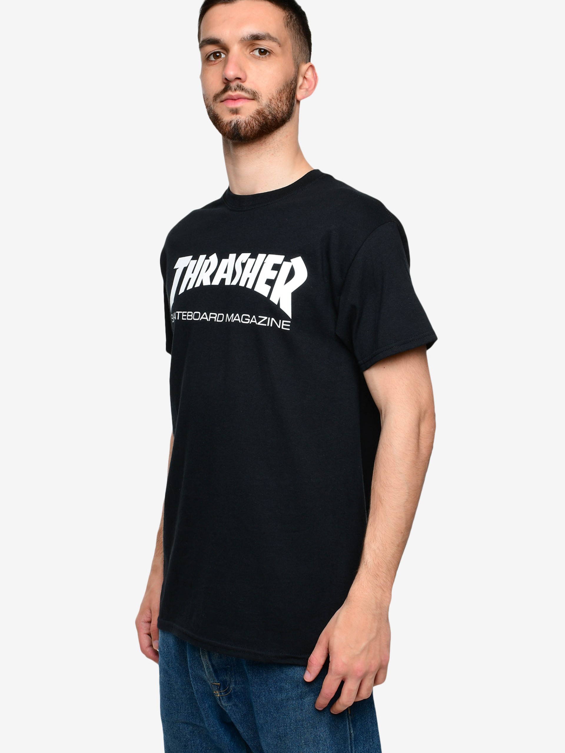 Camiseta Thrasher Skate Mag