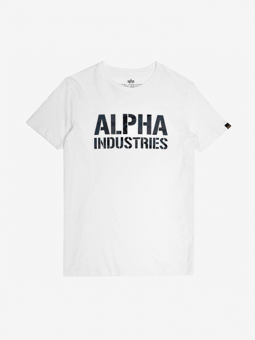 T-Shirt Alpha Industries Camo Print
