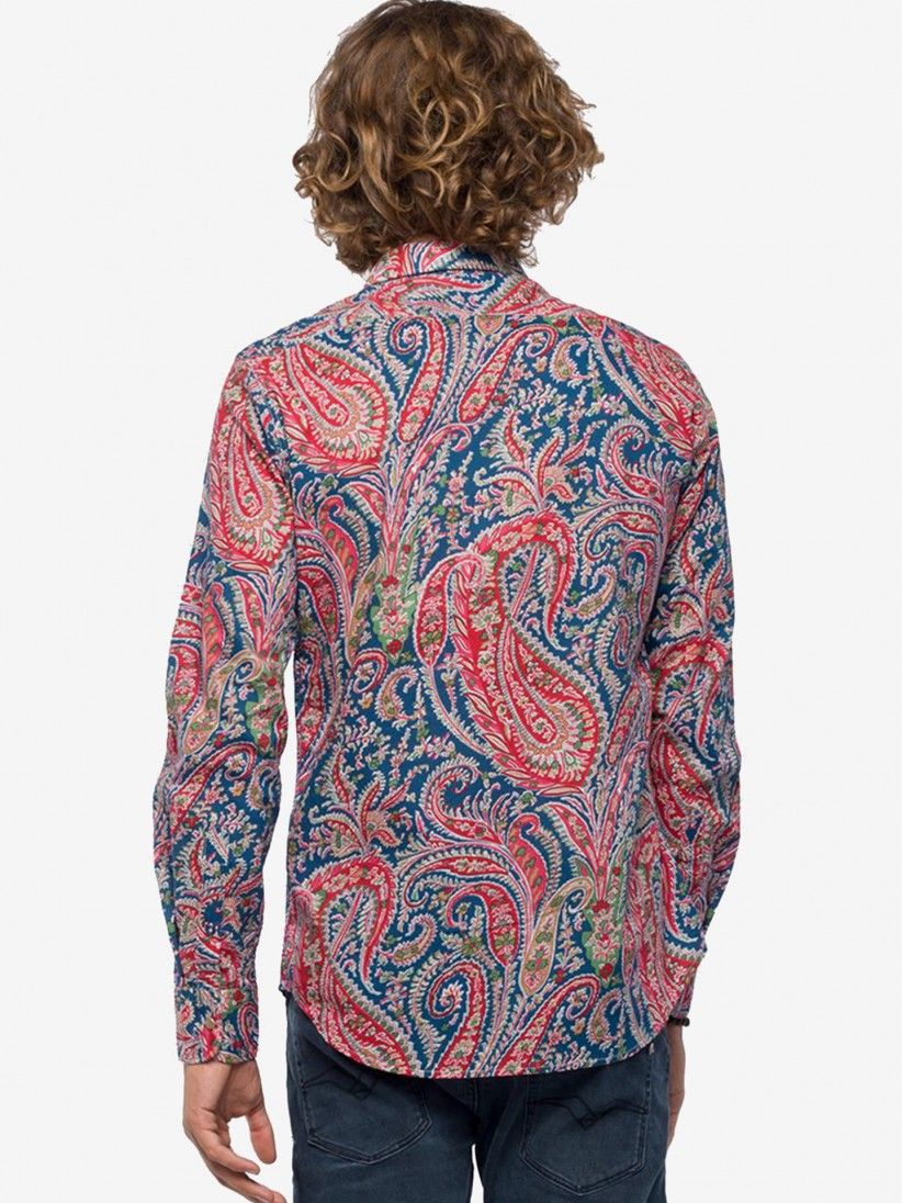 Camisa Replay Paisley