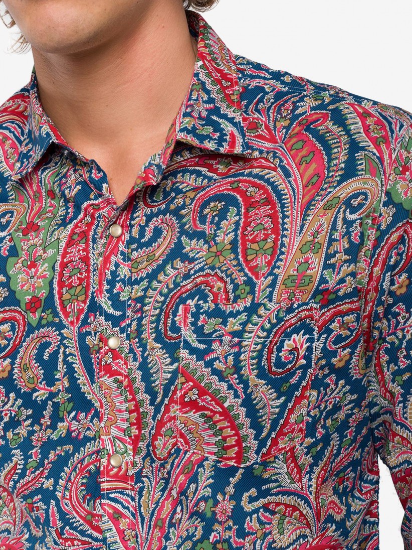 Replay Paisley Shirt