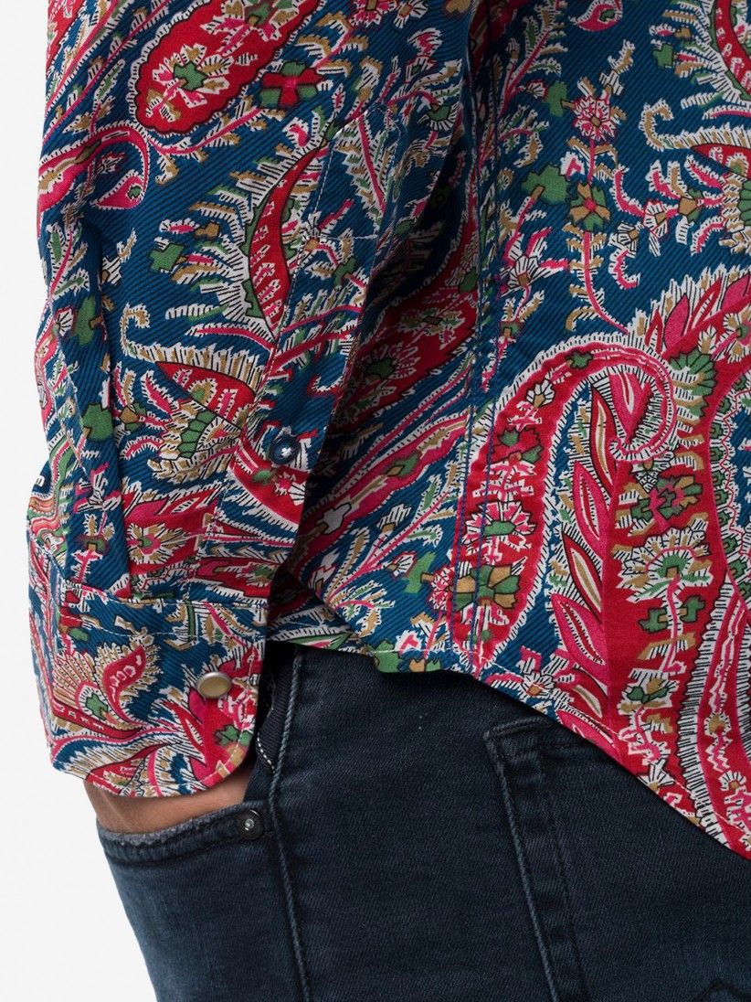 Replay Paisley Shirt