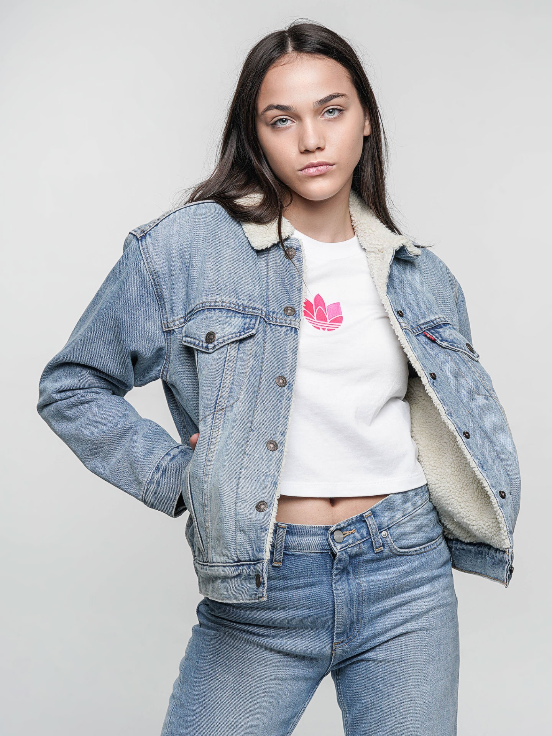 Chaqueta Levis Ex-Boyfriend Sherpa Trucker