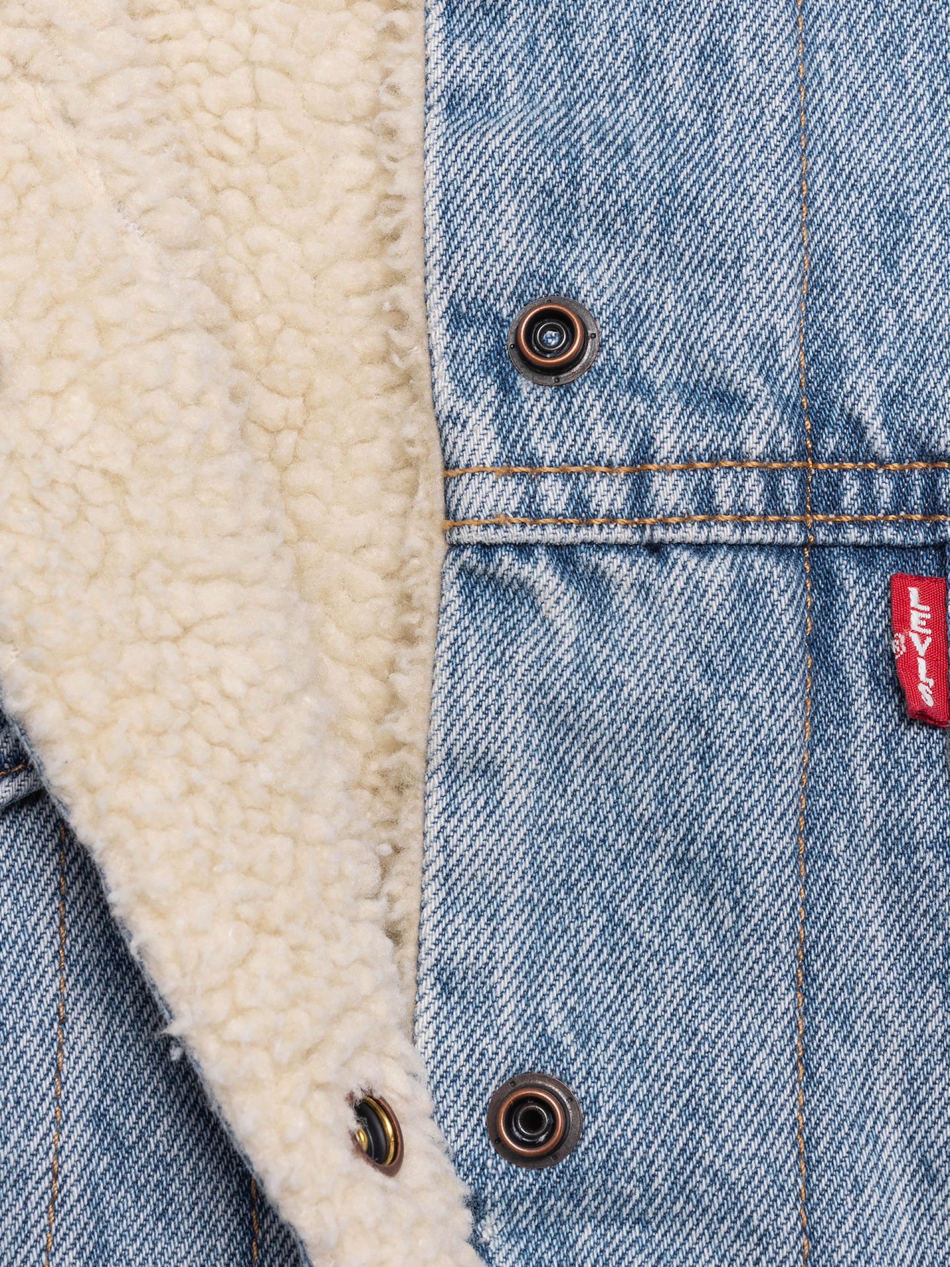 Chaqueta Levis Ex-Boyfriend Sherpa Trucker