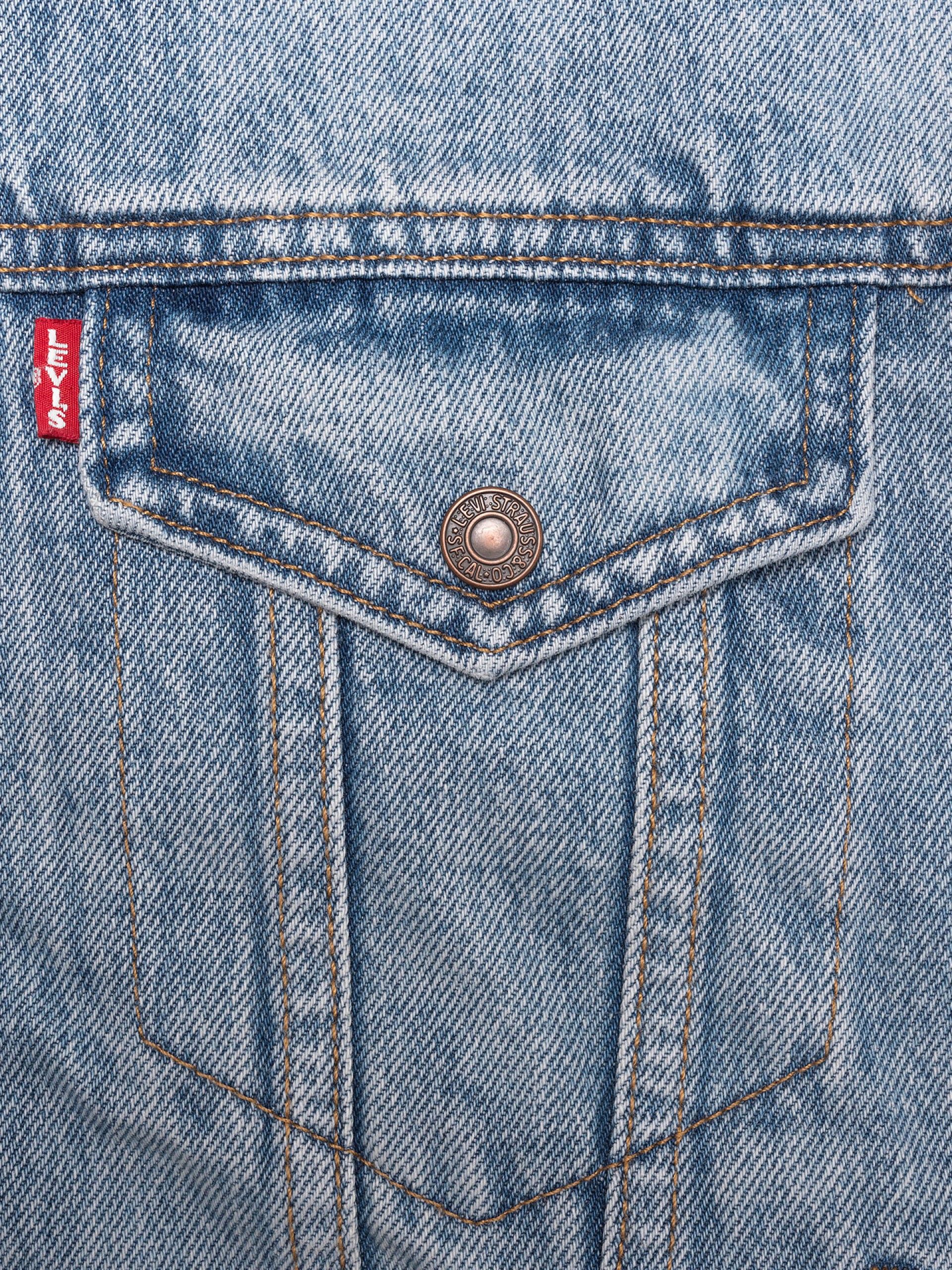 Chaqueta Levis Ex-Boyfriend Sherpa Trucker