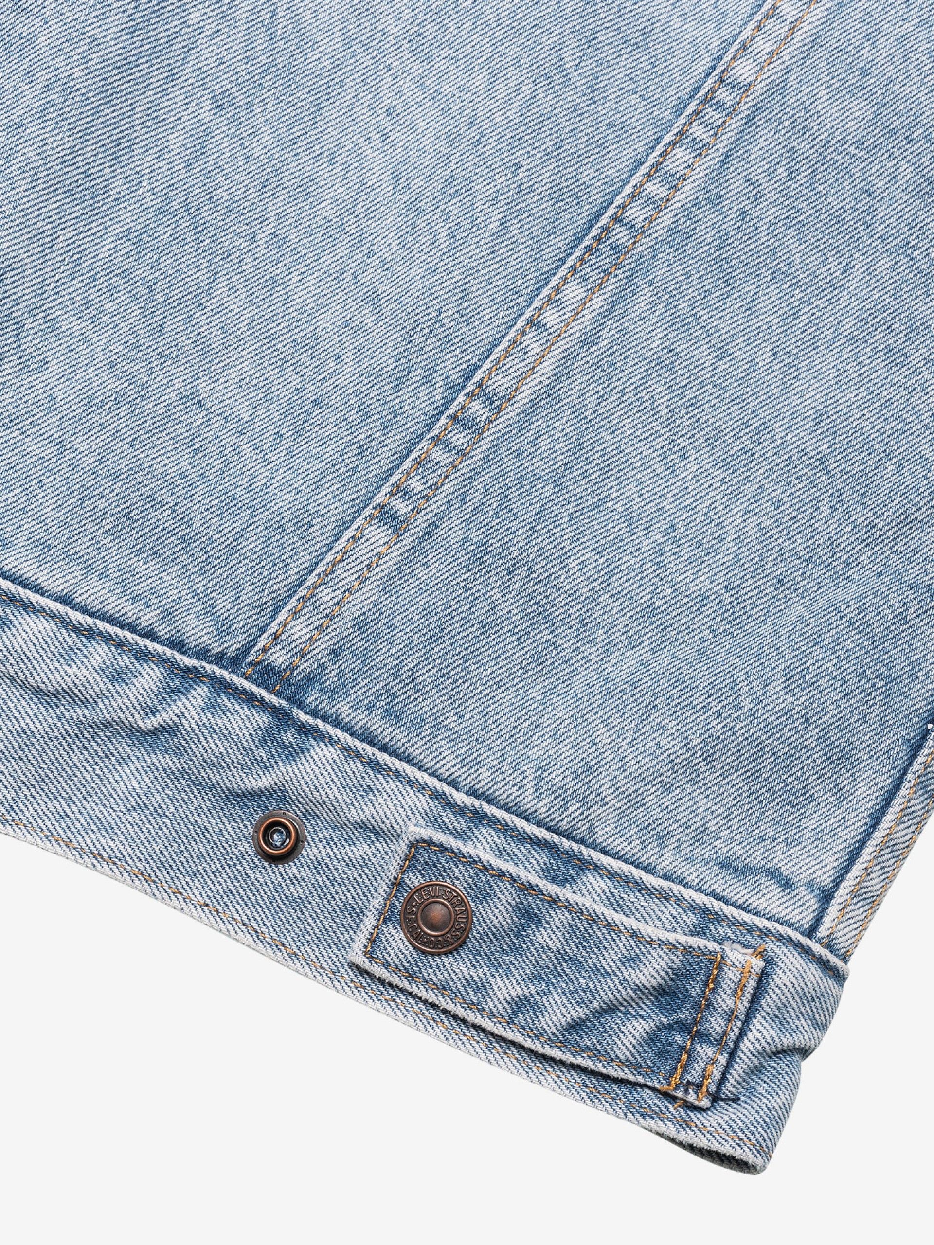 Chaqueta Levis Ex-Boyfriend Sherpa Trucker