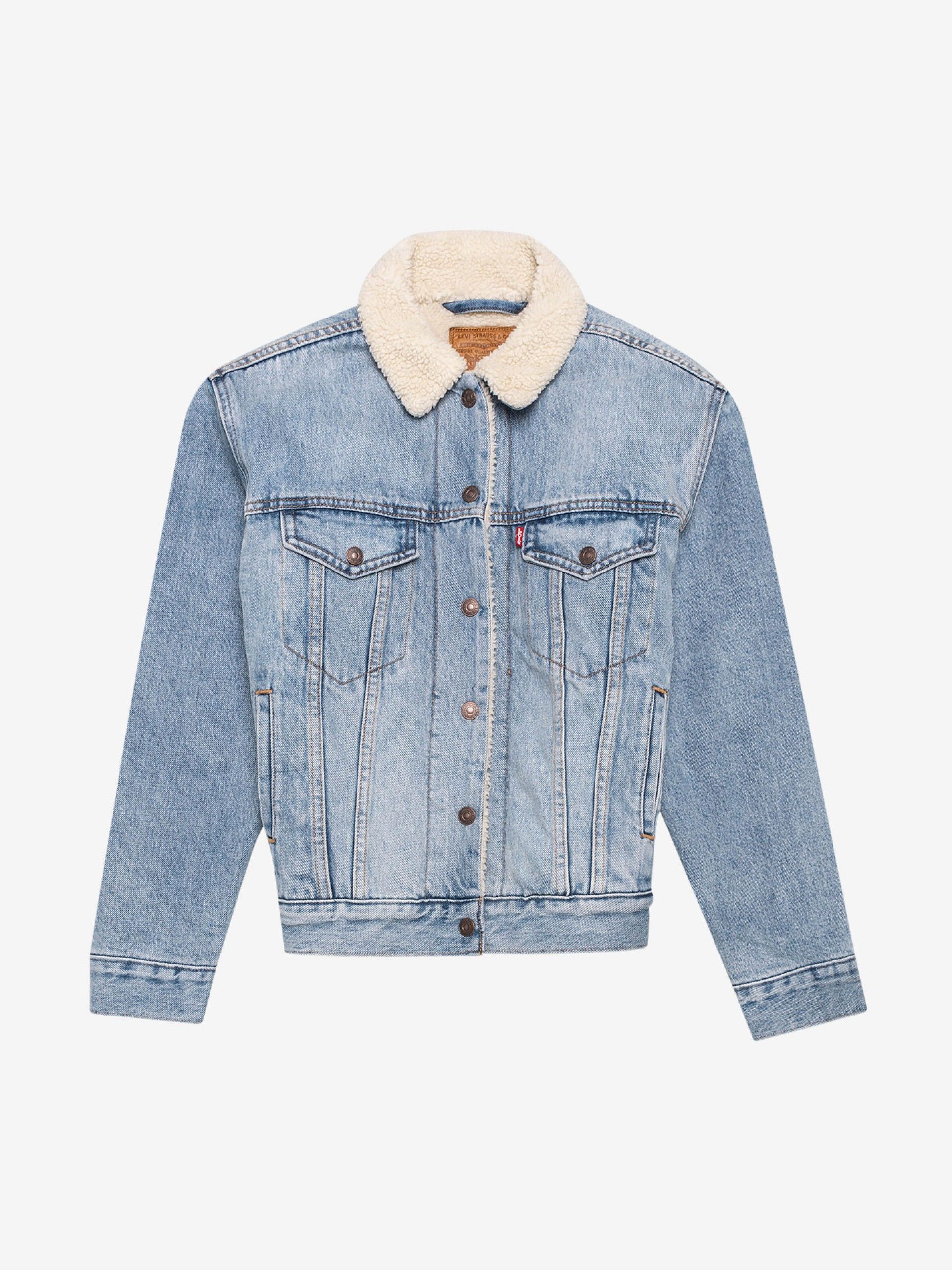 Chaqueta Levis Ex-Boyfriend Sherpa Trucker