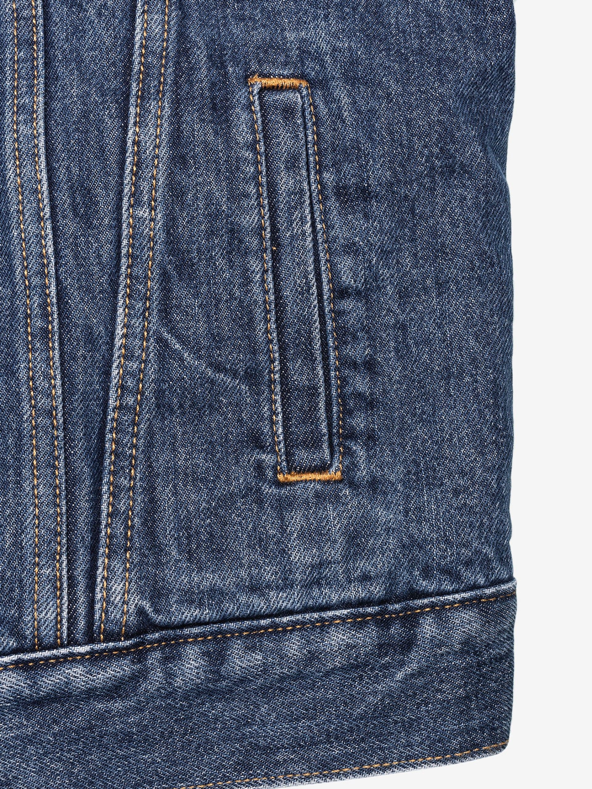 Casaco Levis Ex-Boyfriend Sherpa Trucker