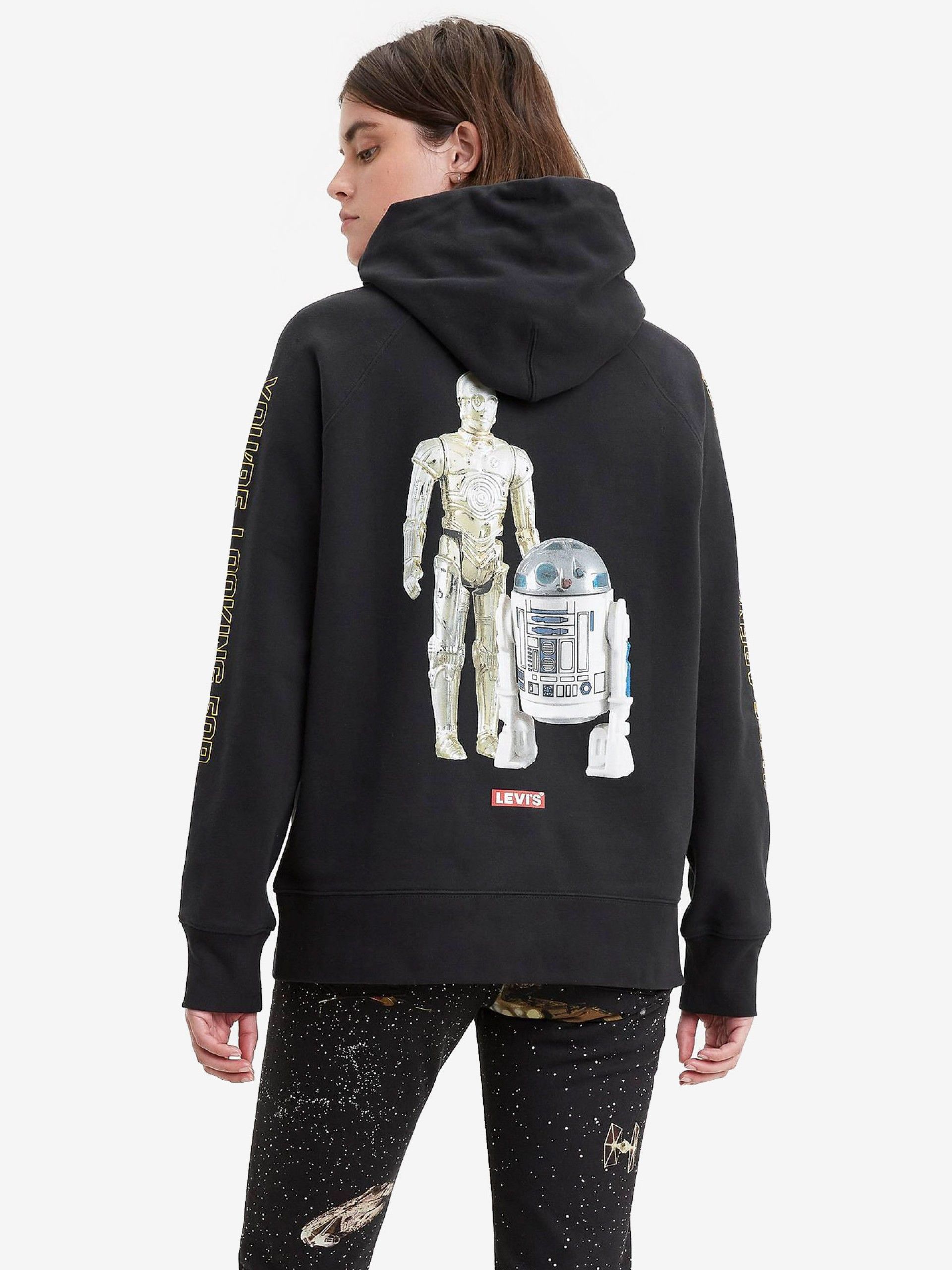 Camisola com Capuz Levis Star Wars