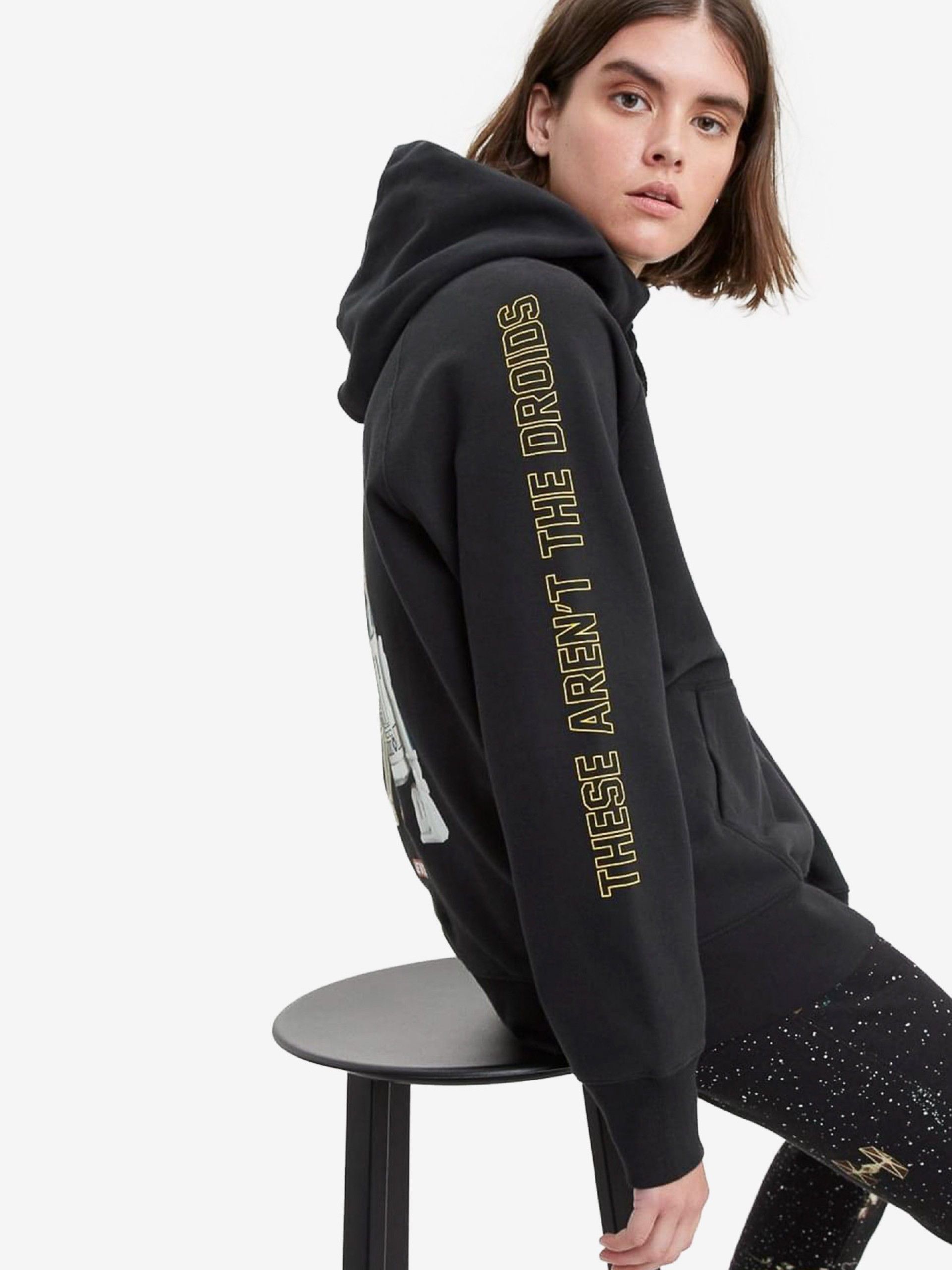 Camisola com Capuz Levis Star Wars