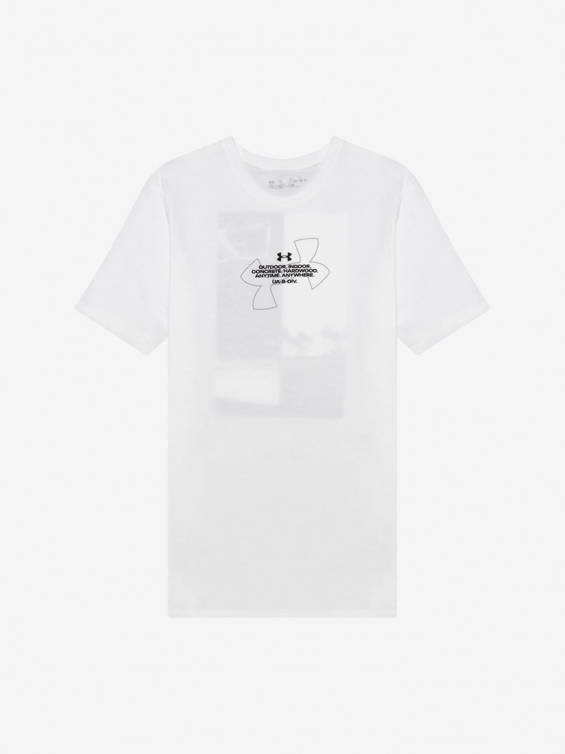 T-shirt Under Armour Basketball