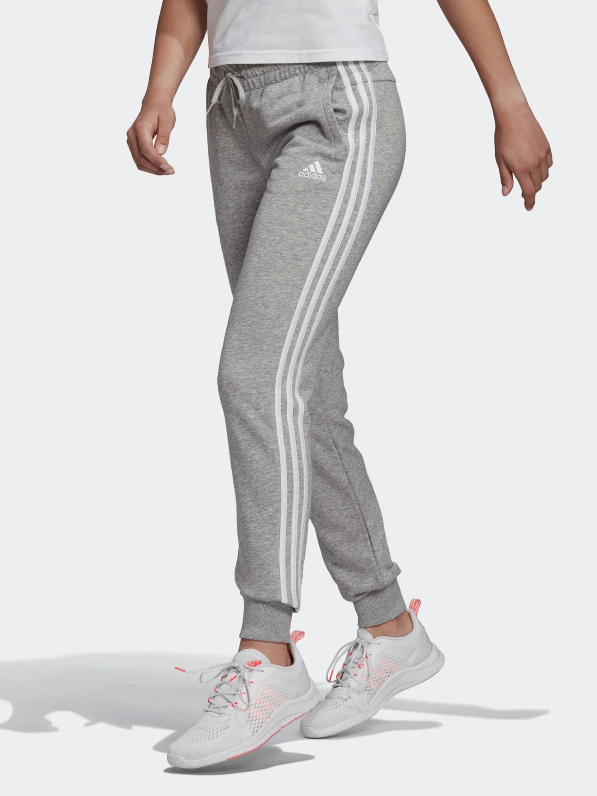 Calças Adidas Essentials 3-Stripes