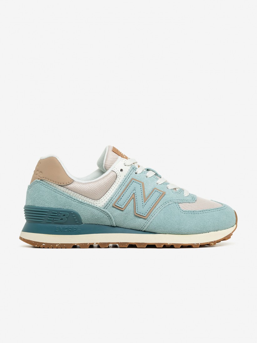New Balance WL574 BCZ (Grey / Brown) 819681-50-12