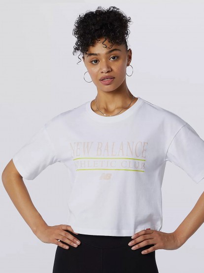 T-shirt New Balance Essentials Athletic Club
