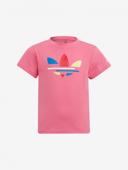 Adidas Adicolor Deconstructed Trefoil T-shirt