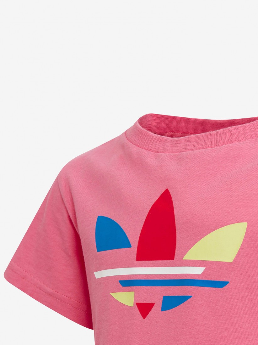 Adidas Adicolor Deconstructed Trefoil T-shirt