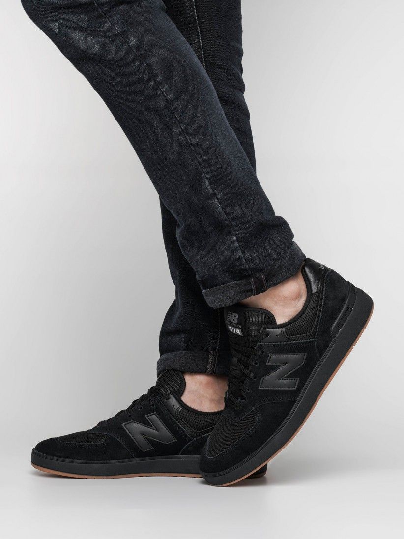 new balance am574 black