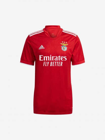 Camiseta Adidas Equipación Principal S. L. Benfica 21/22