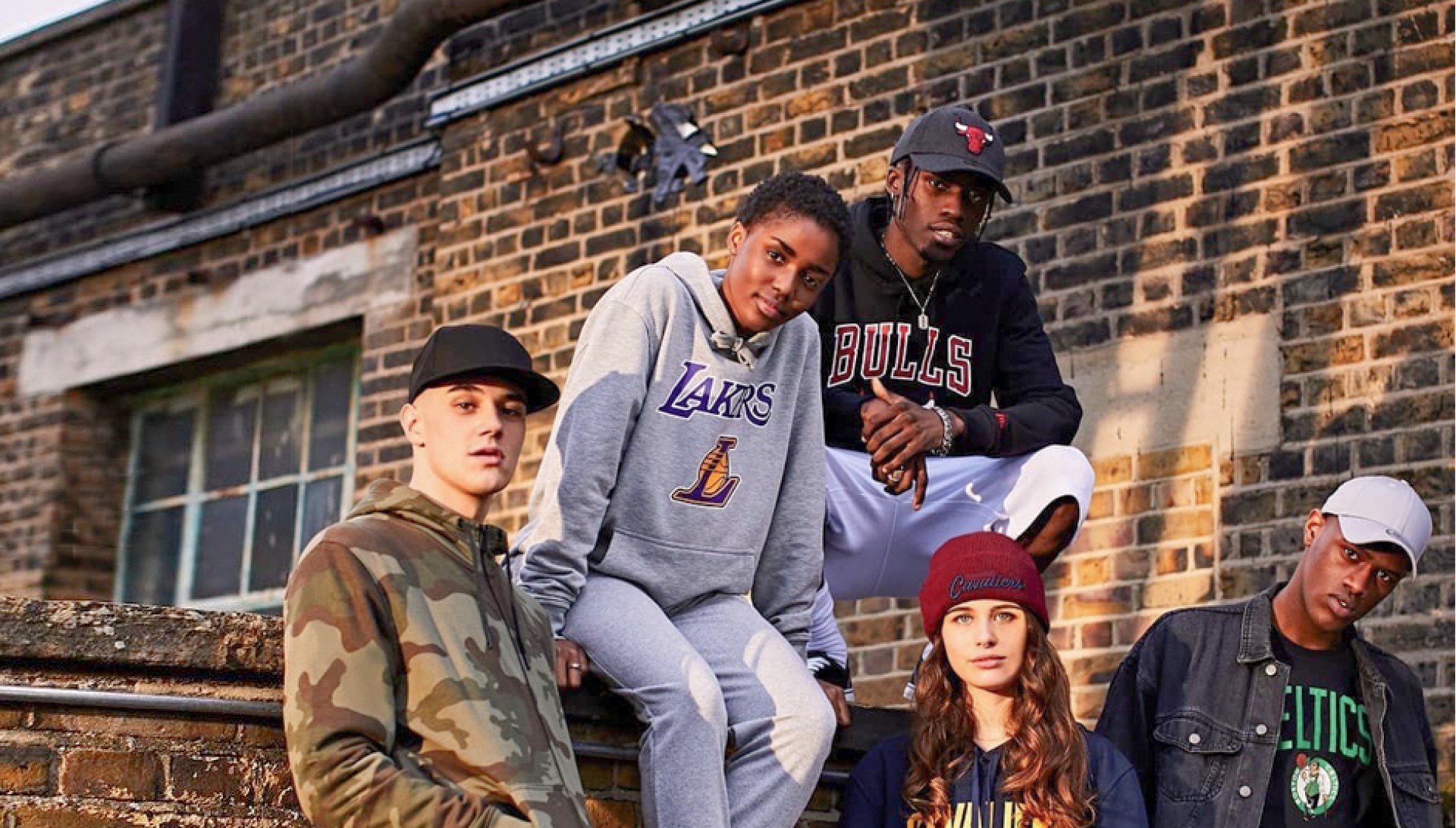 O drible da New Era na NBA O drible da New Era na NBA