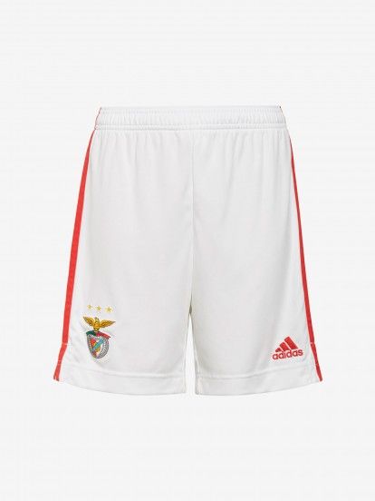 Pantalones Cortos Adidas Equipación Principal S. L. Benfica Junior 21/22