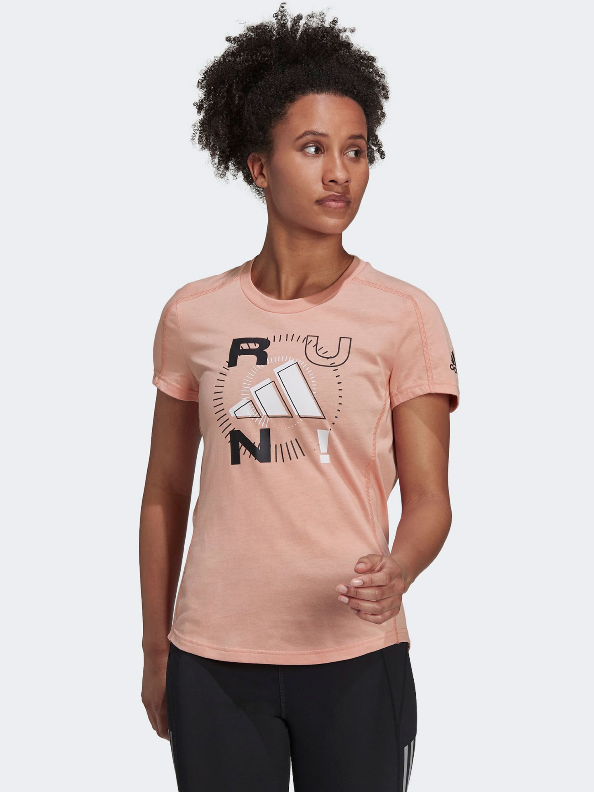 Adidas Run Logo T-shirt