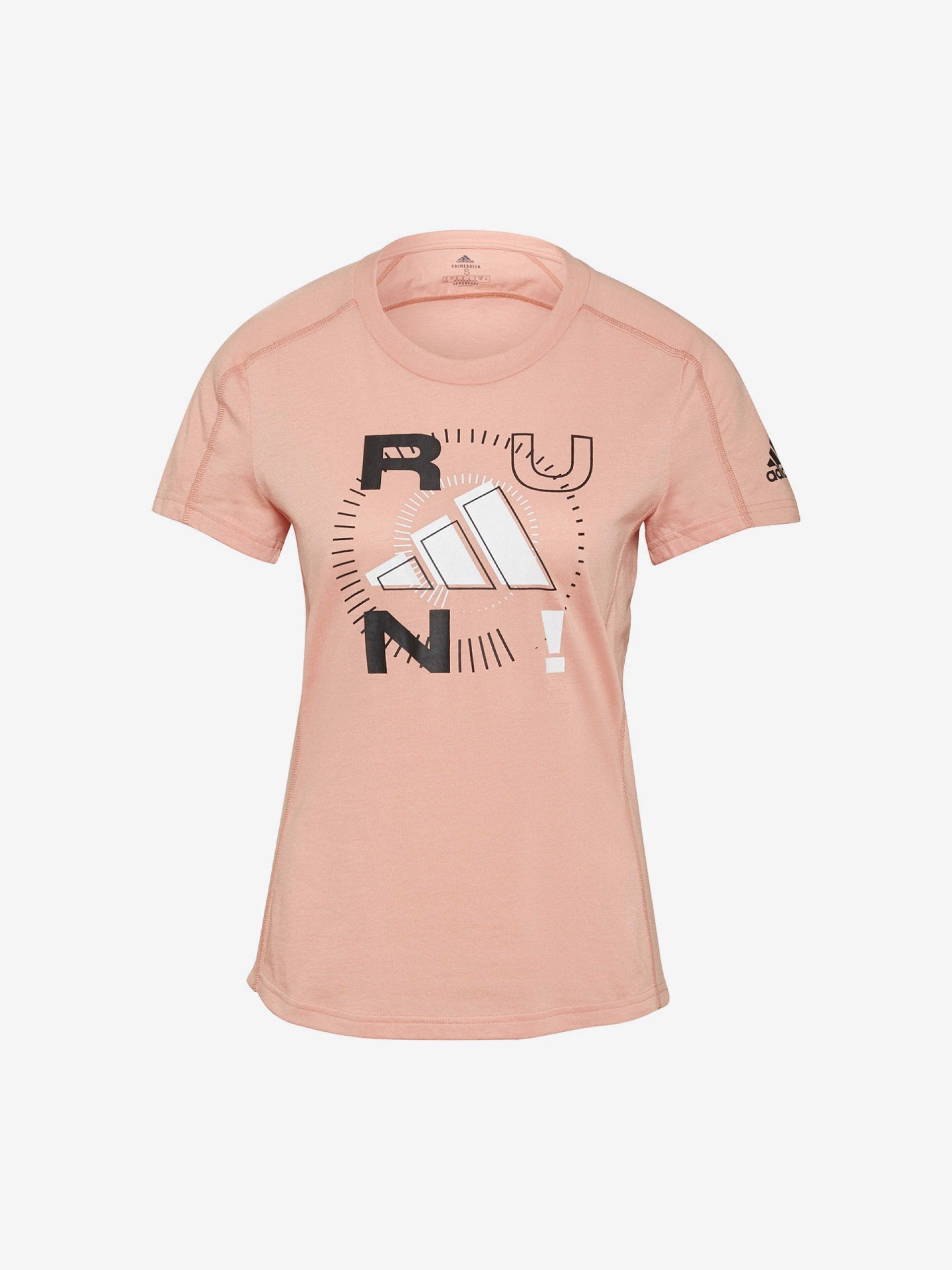 Adidas Run Logo T-shirt