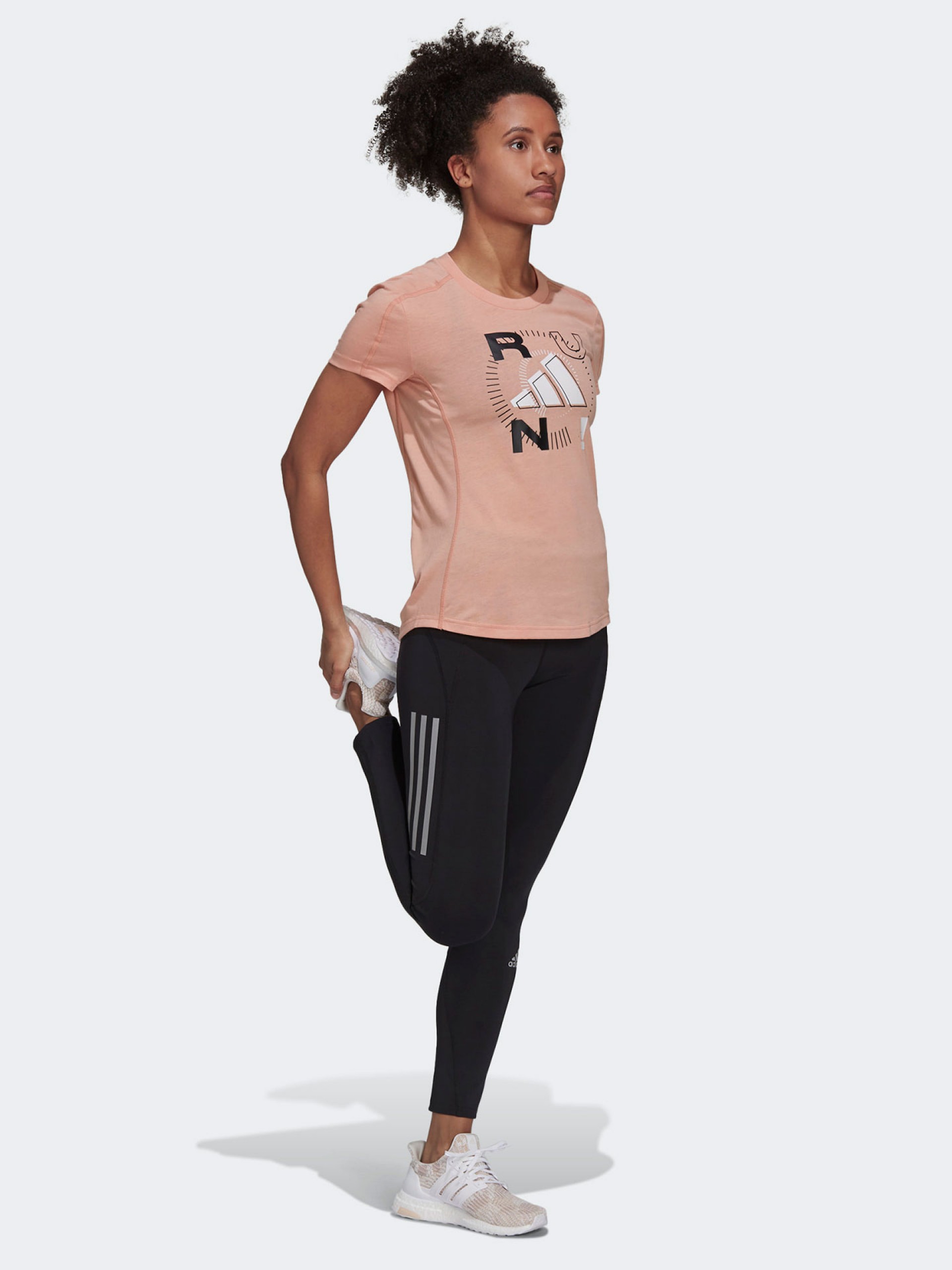 Adidas Run Logo T-shirt