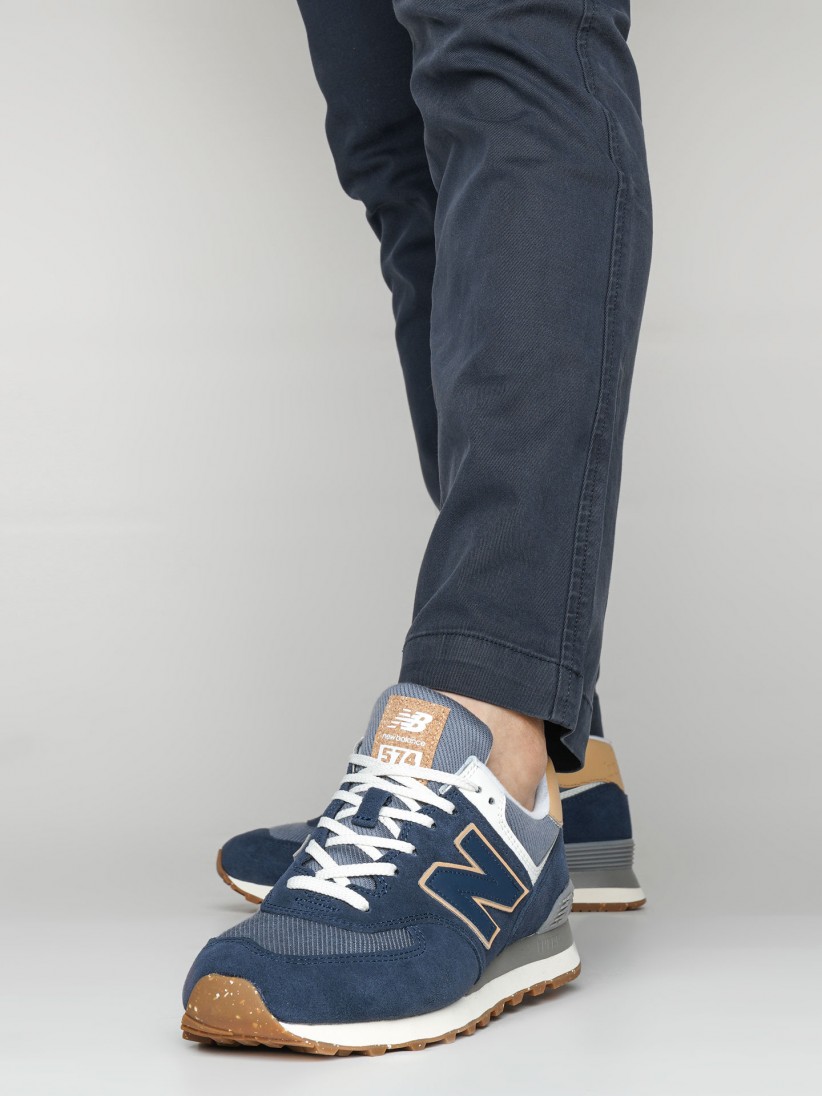 New Balance ML574AB2 - Asphaltgold