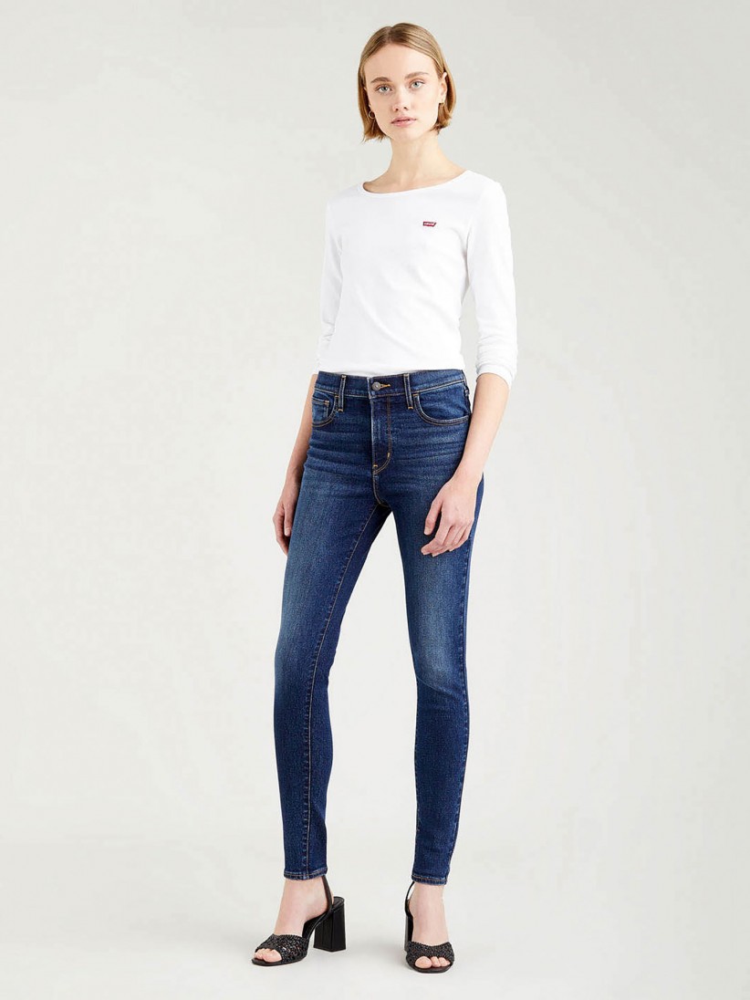Levis 720 High Rise Super Skinny Trousers