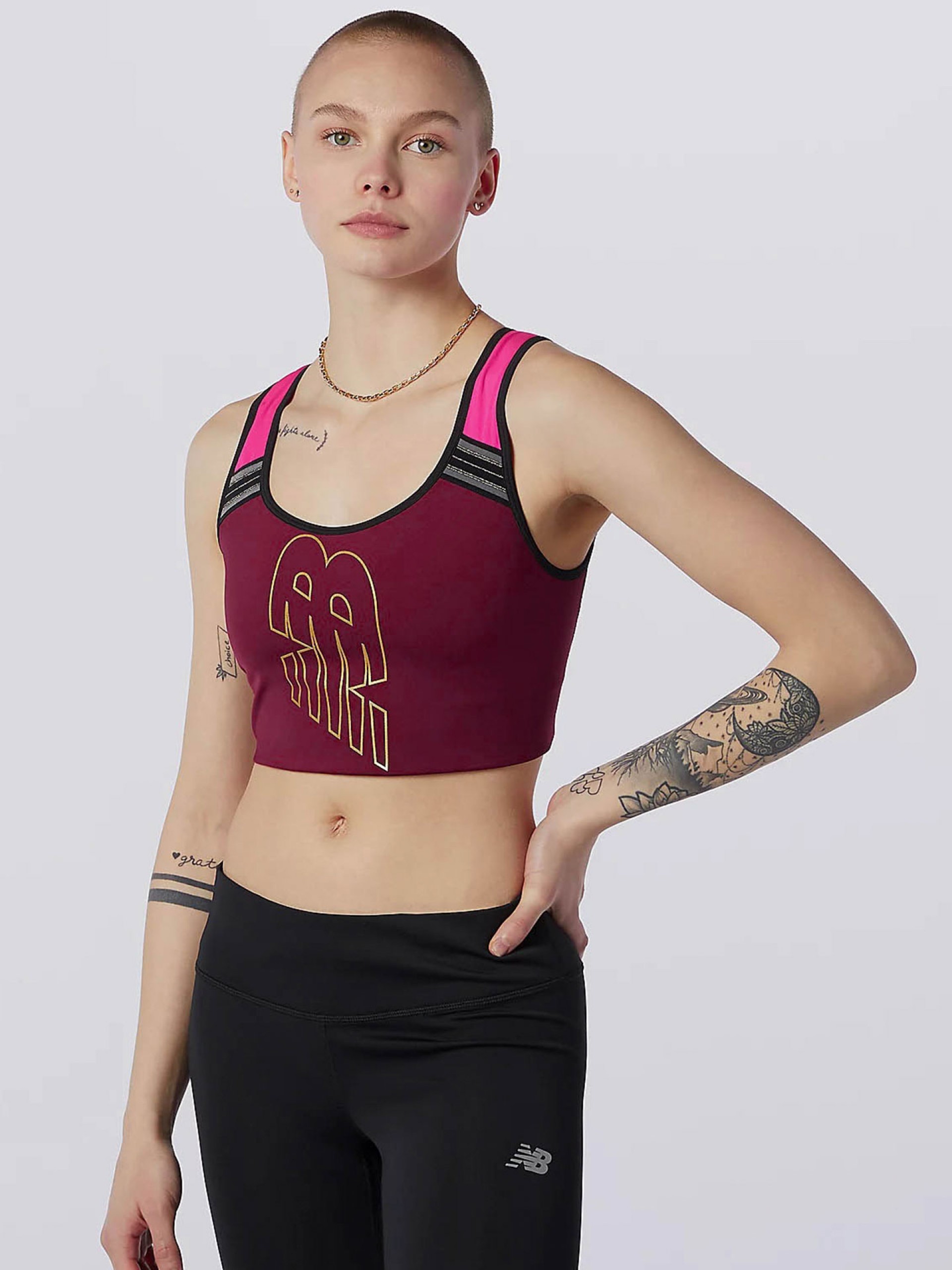 Sutiã Desportivo New Balance Achiever