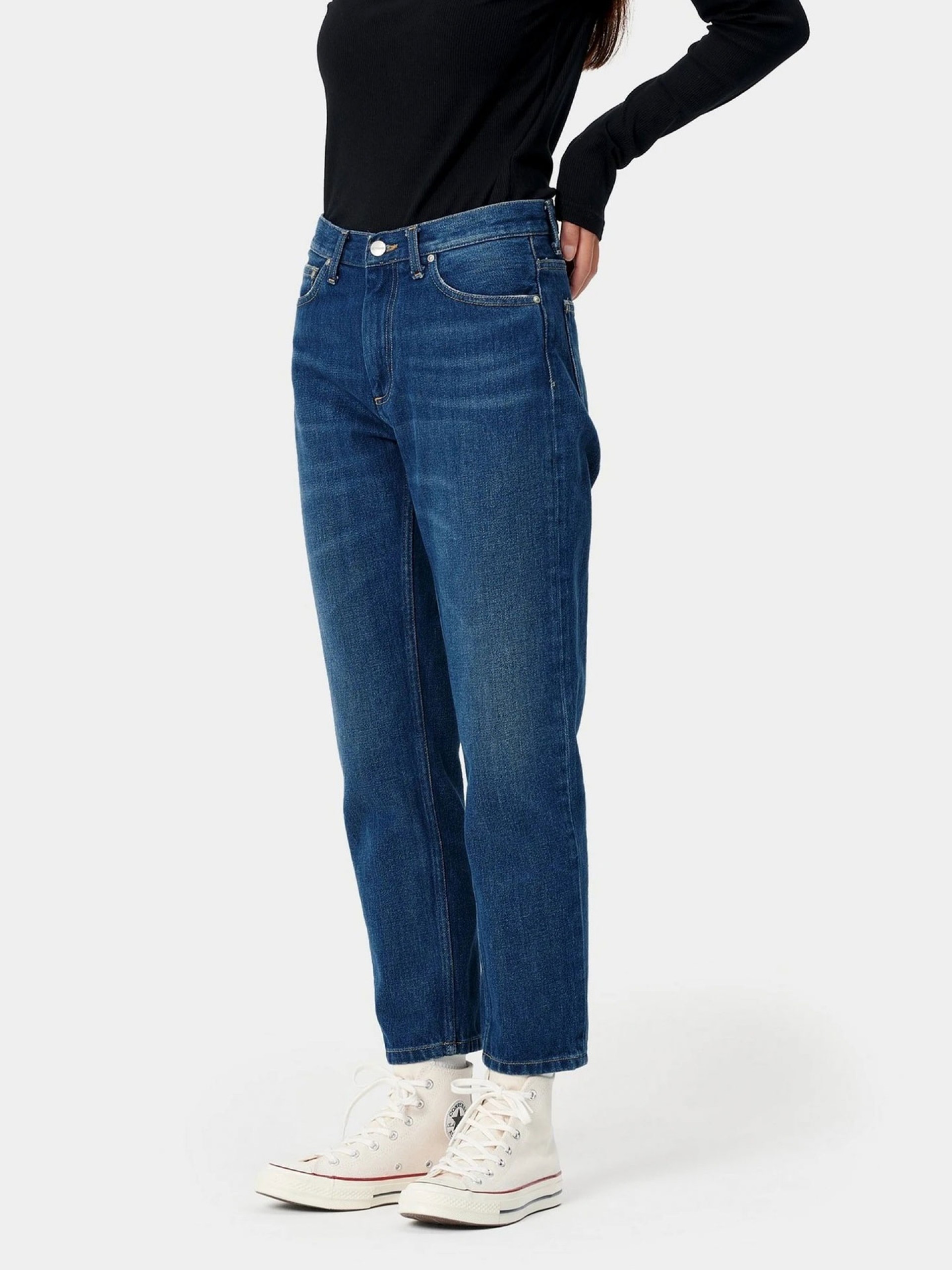 Calças de Ganga Carhartt WIP Page Carrot