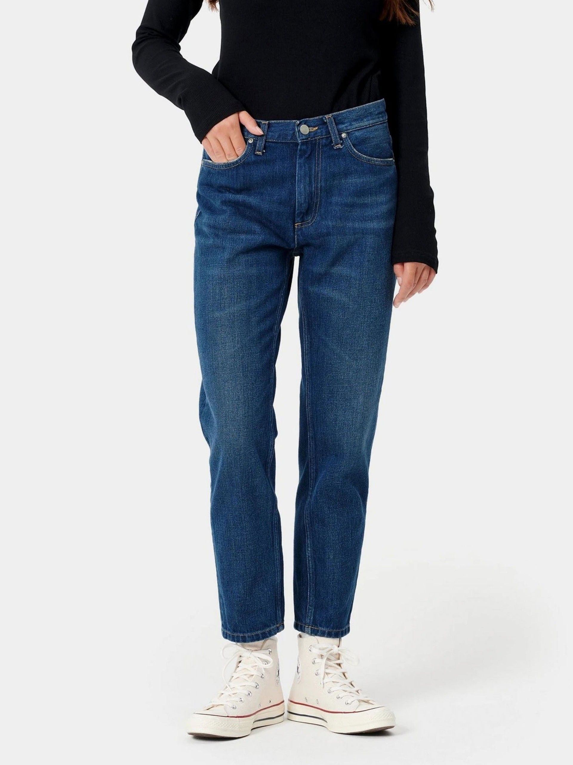 Calças de Ganga Carhartt WIP Page Carrot