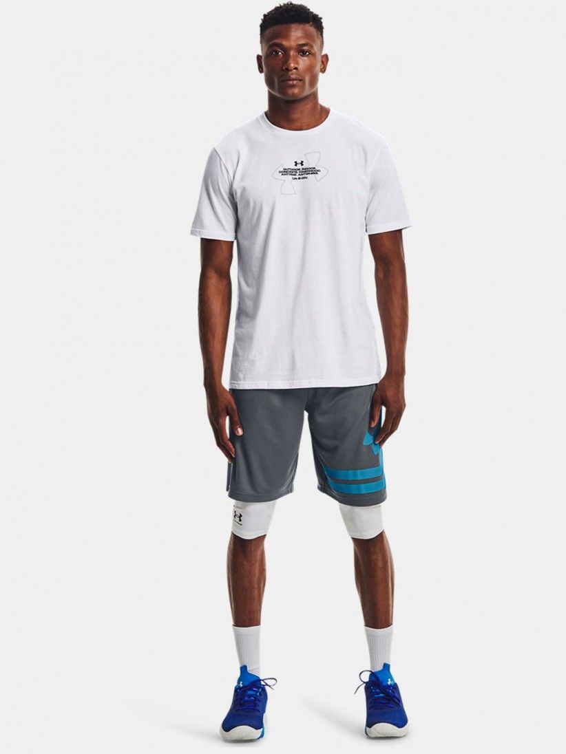 T-shirt Under Armour Basketball