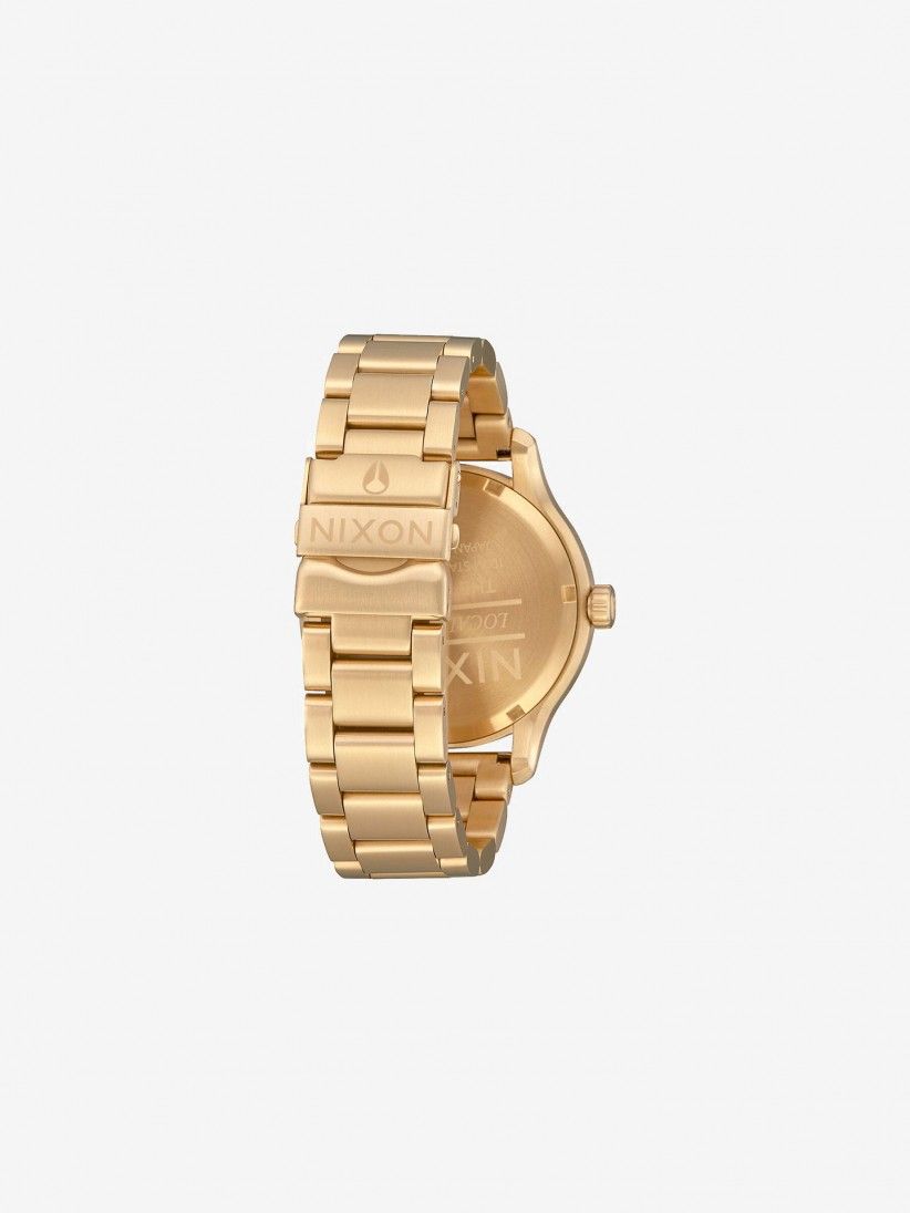 nixon patrol watch gold