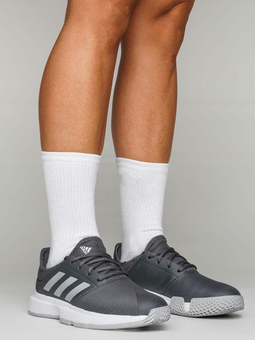 adidas game court trainers mens