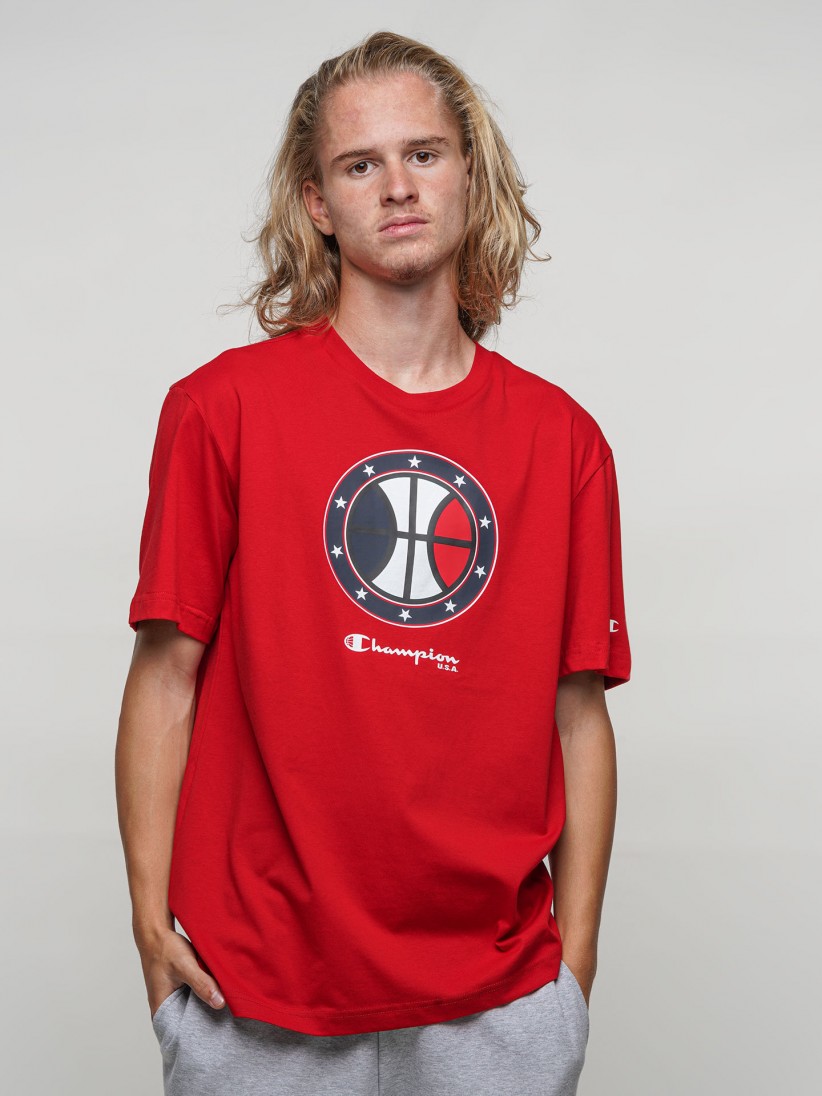 Camiseta Champion Legacy Round Up