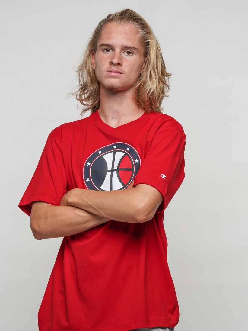 Camiseta Champion Legacy Round Up
