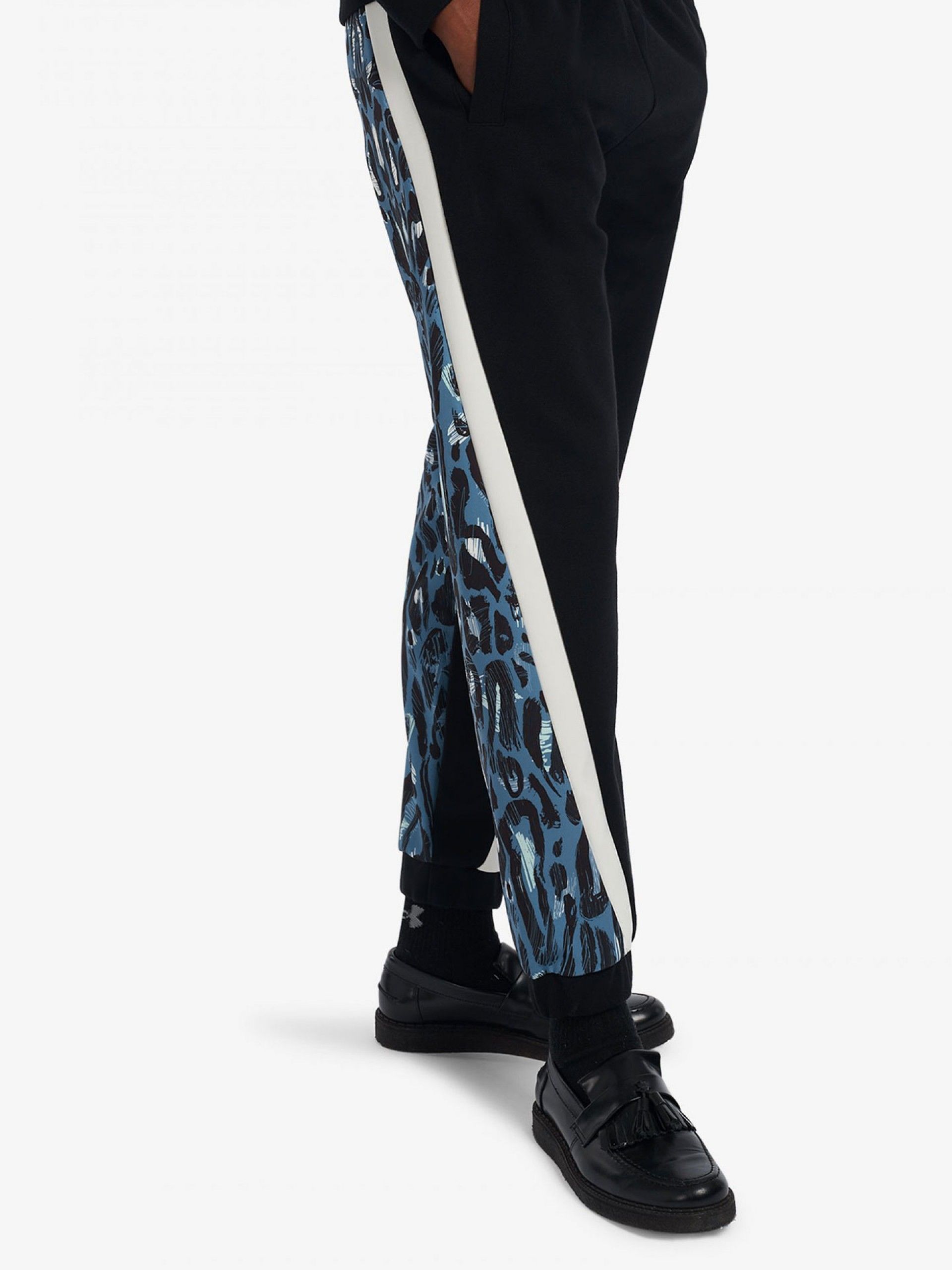Fred Perry Leopard Trousers
