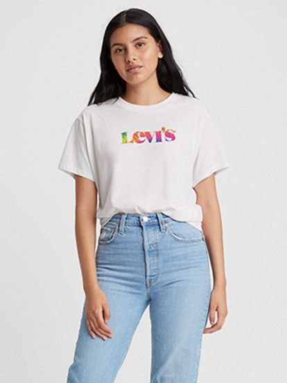 T-Shirt Levis Graphic Varsity