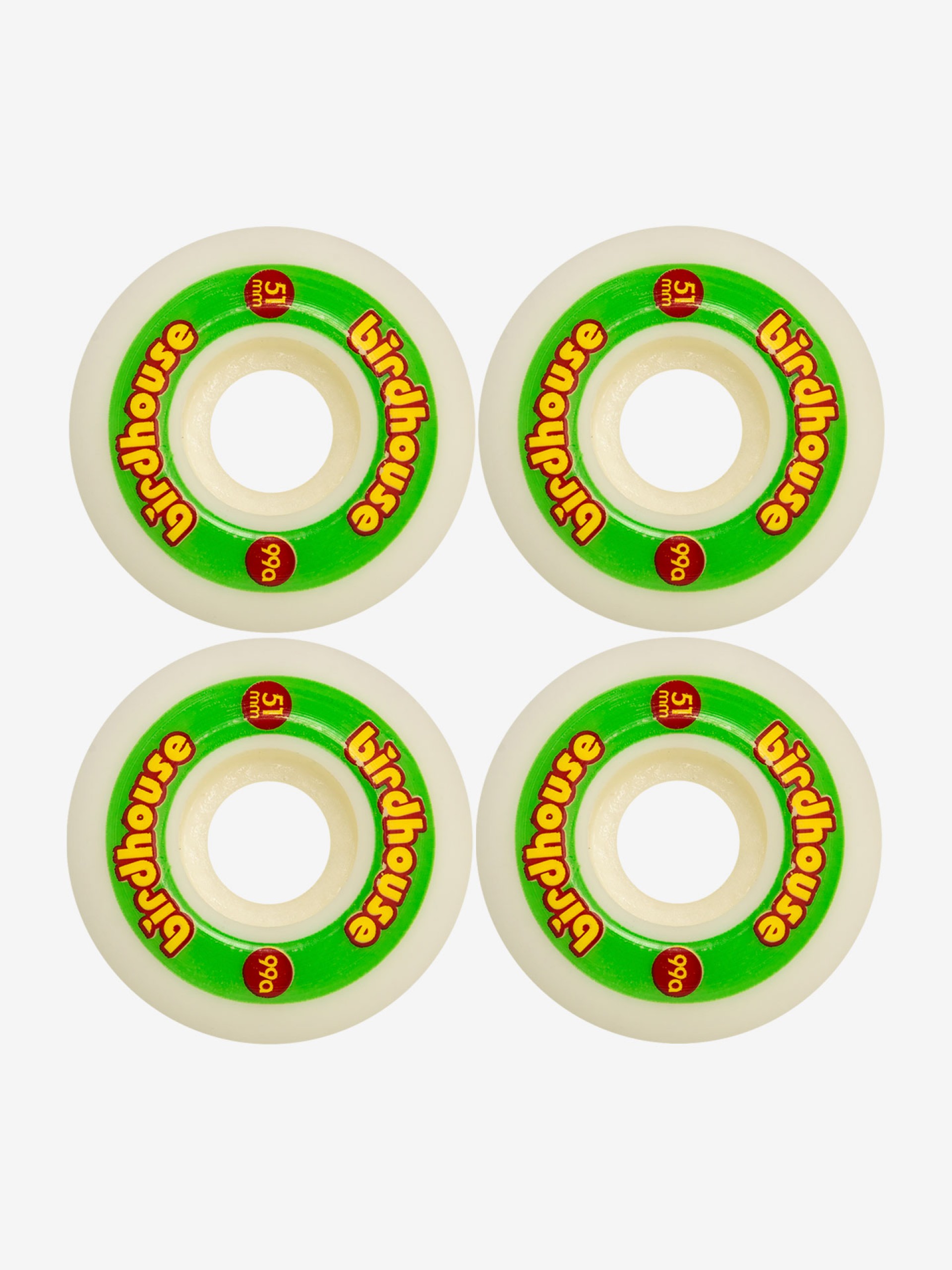 Ruedas Birdhouse Wheels Logo 99A