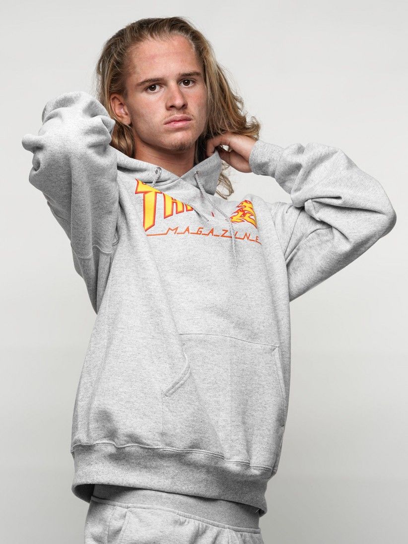 Thrasher Flame Mag Sweater