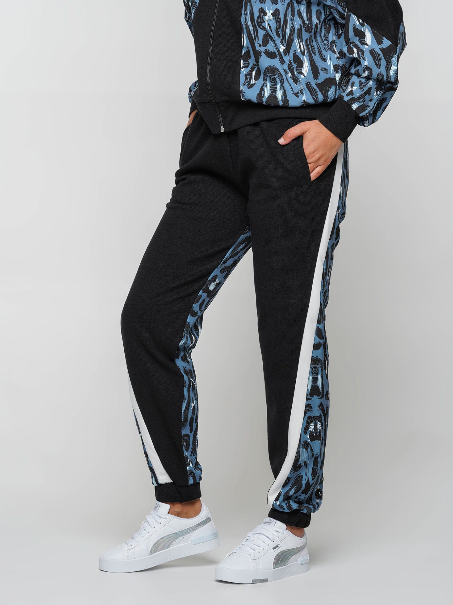 Fred Perry Leopard Trousers