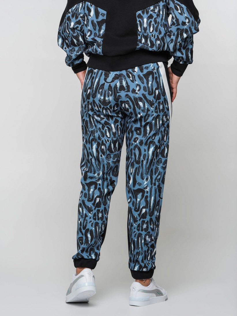 Pantalones Fred Perry Leopard