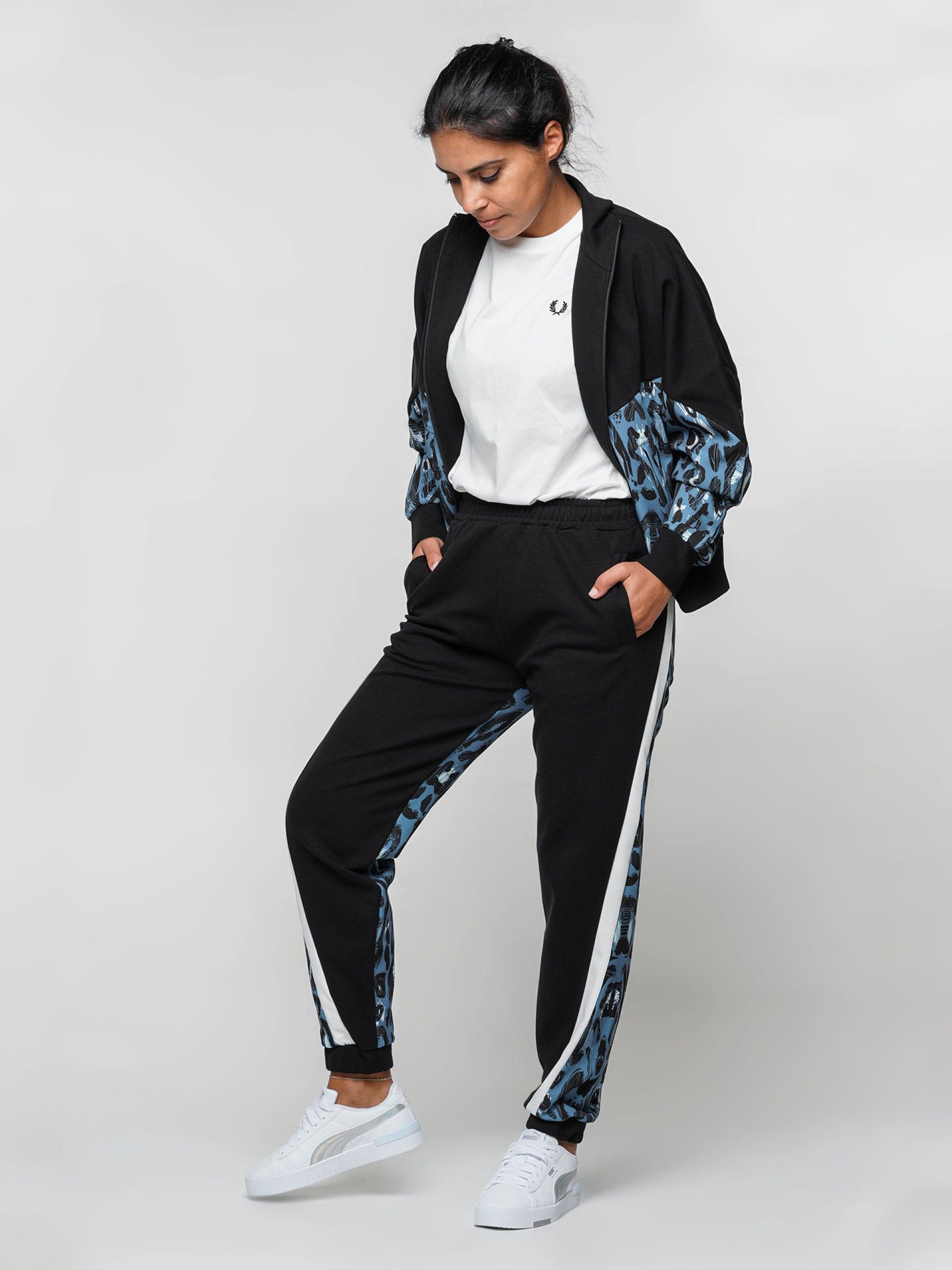 Fred Perry Leopard Trousers