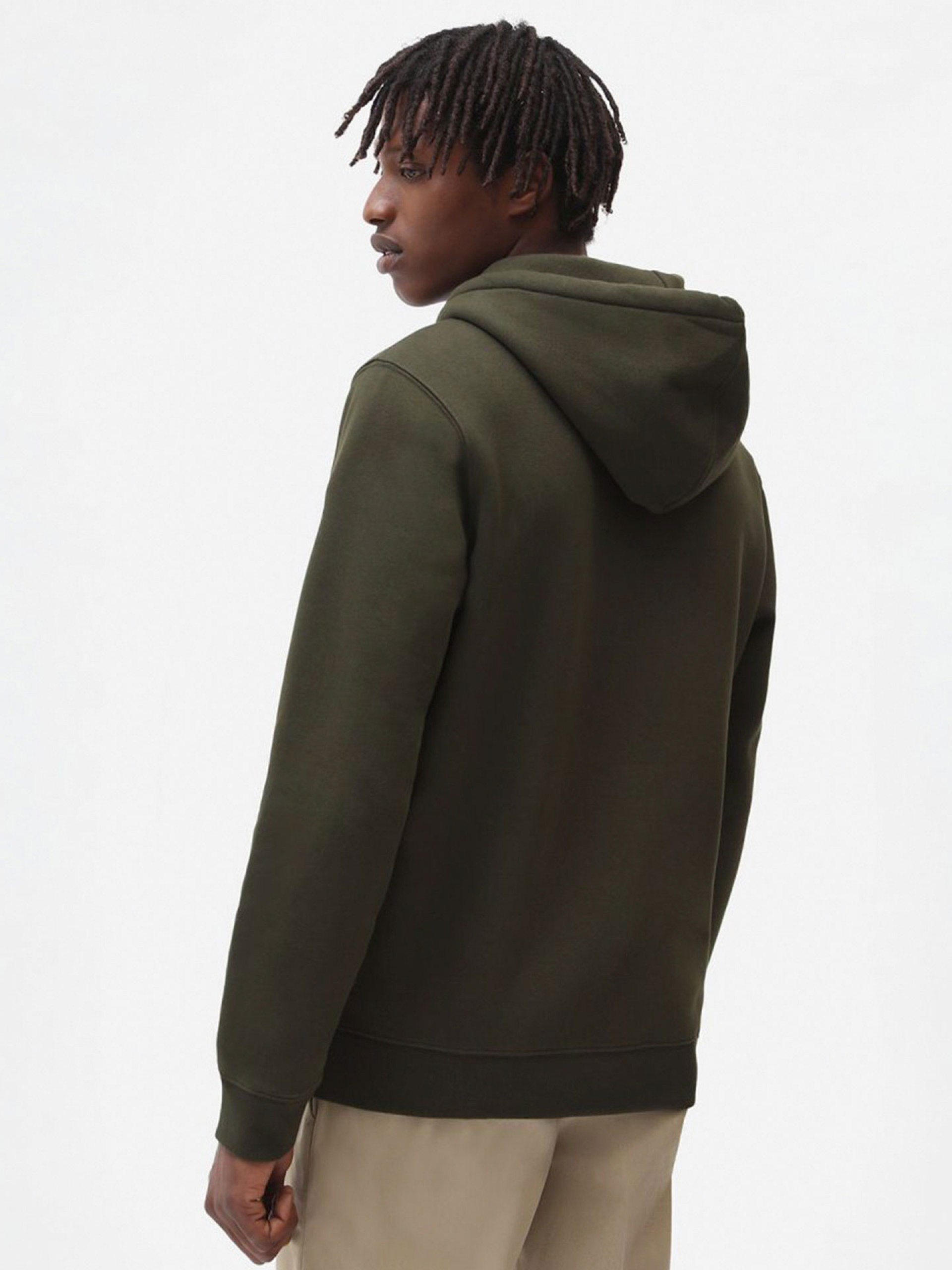 Dickies Oakport Green Hoodie