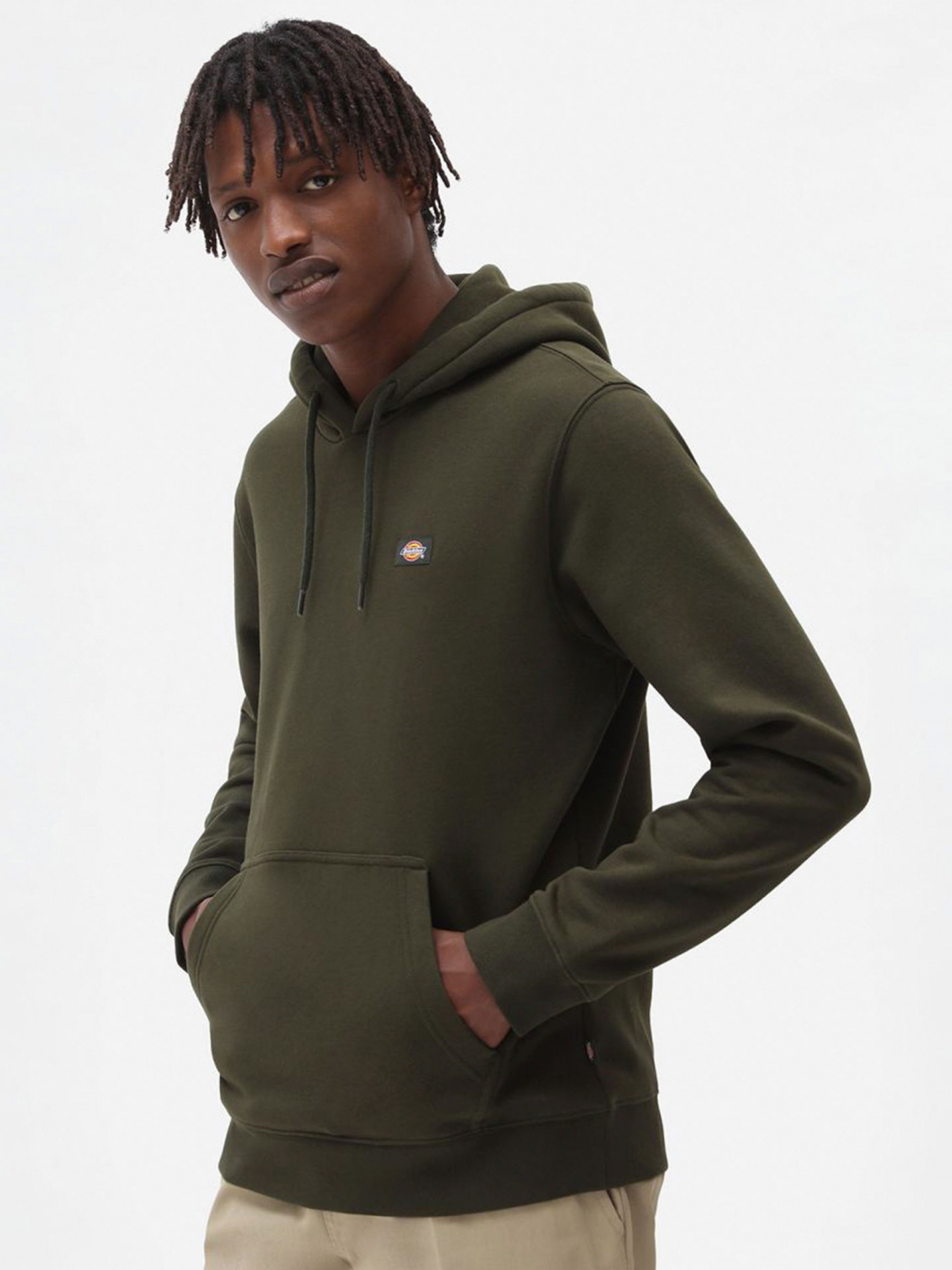 Dickies Oakport Green Hoodie