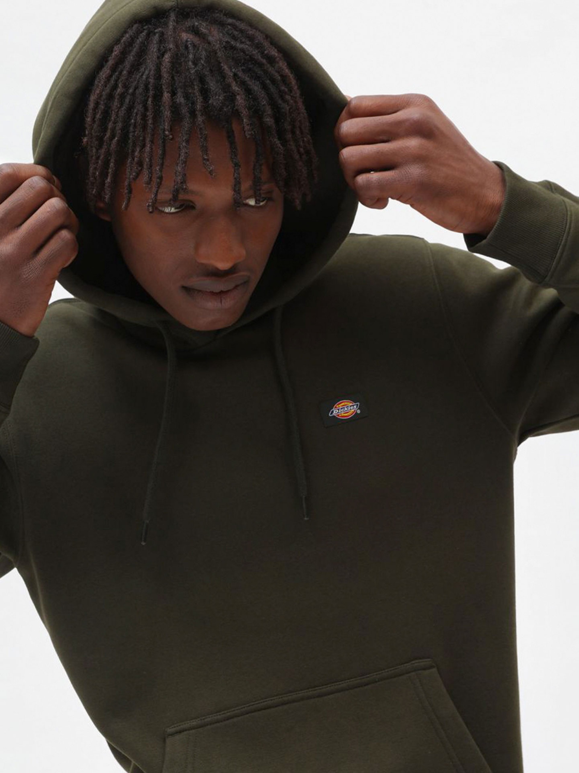 Dickies Oakport Green Hoodie