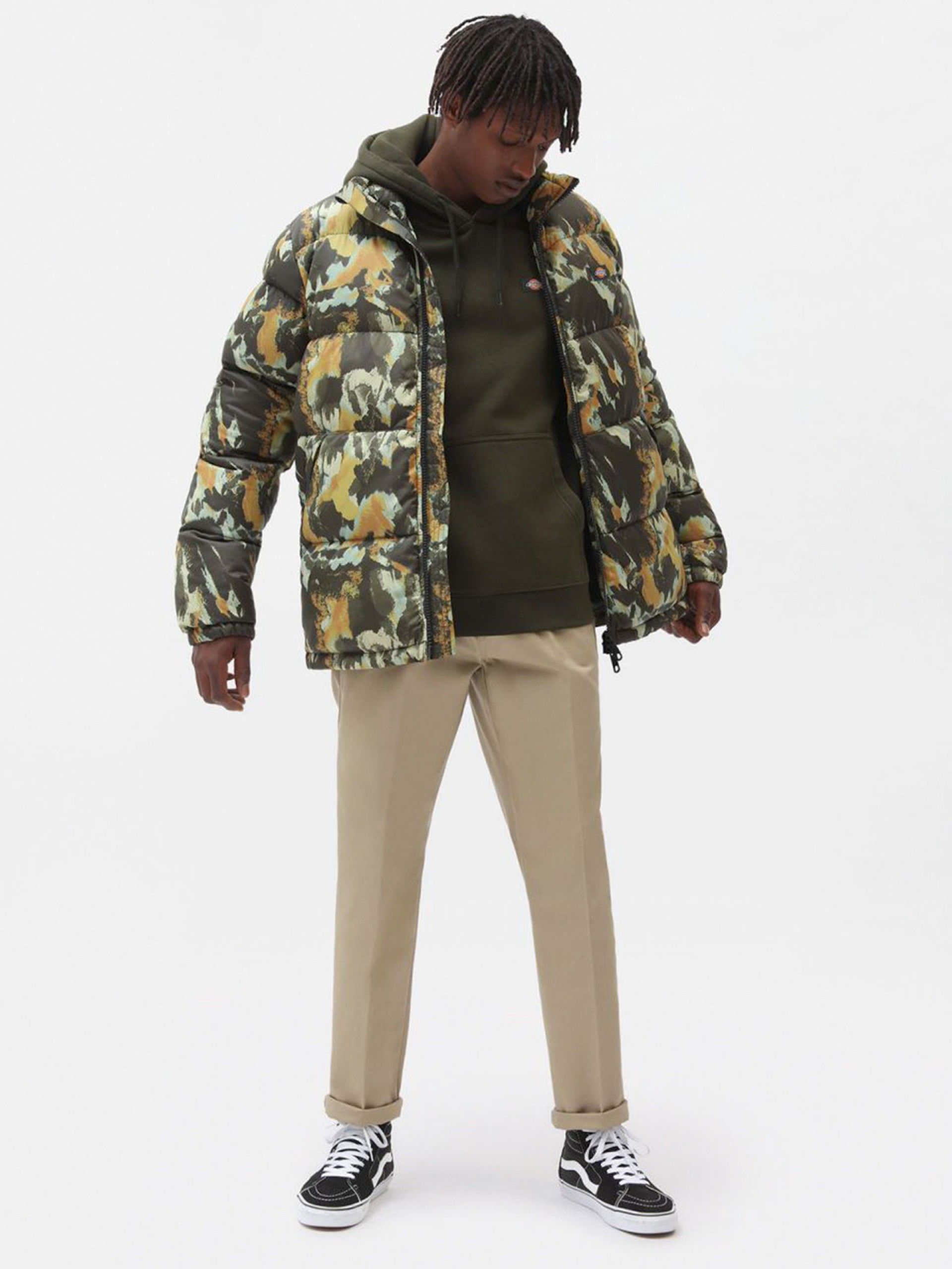 Dickies Oakport Green Hoodie