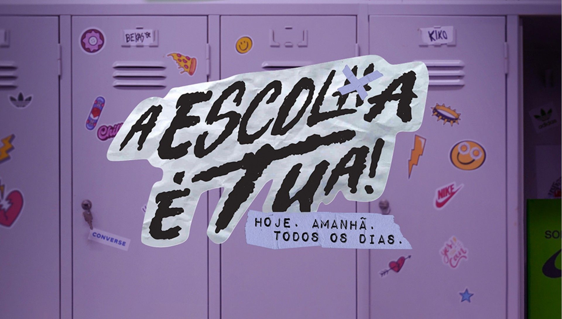 A tua escol(h)a, a tua Eastpak